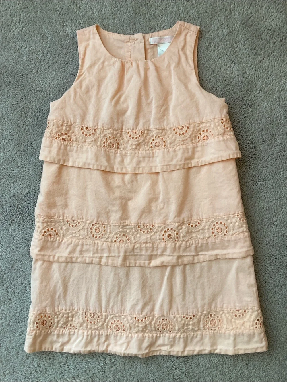 Janie and Jack Girls Cotton Sundress